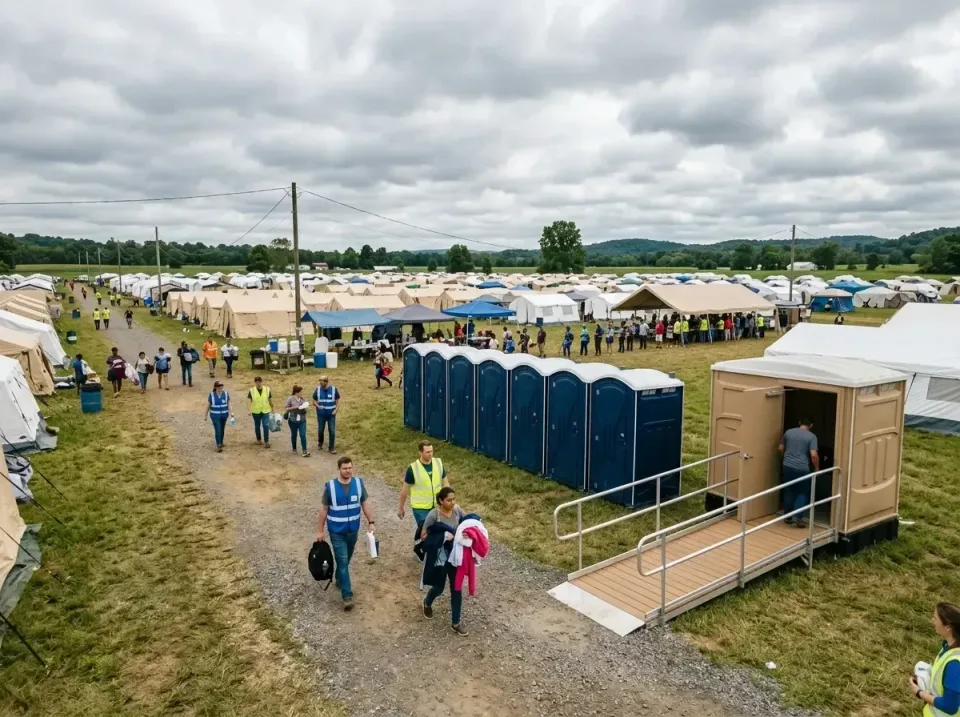 disaster-relief-camp-restrooms-010 — frequently asked questions, Dumpster & Portable Bathrooms Rental in Oildale, CA